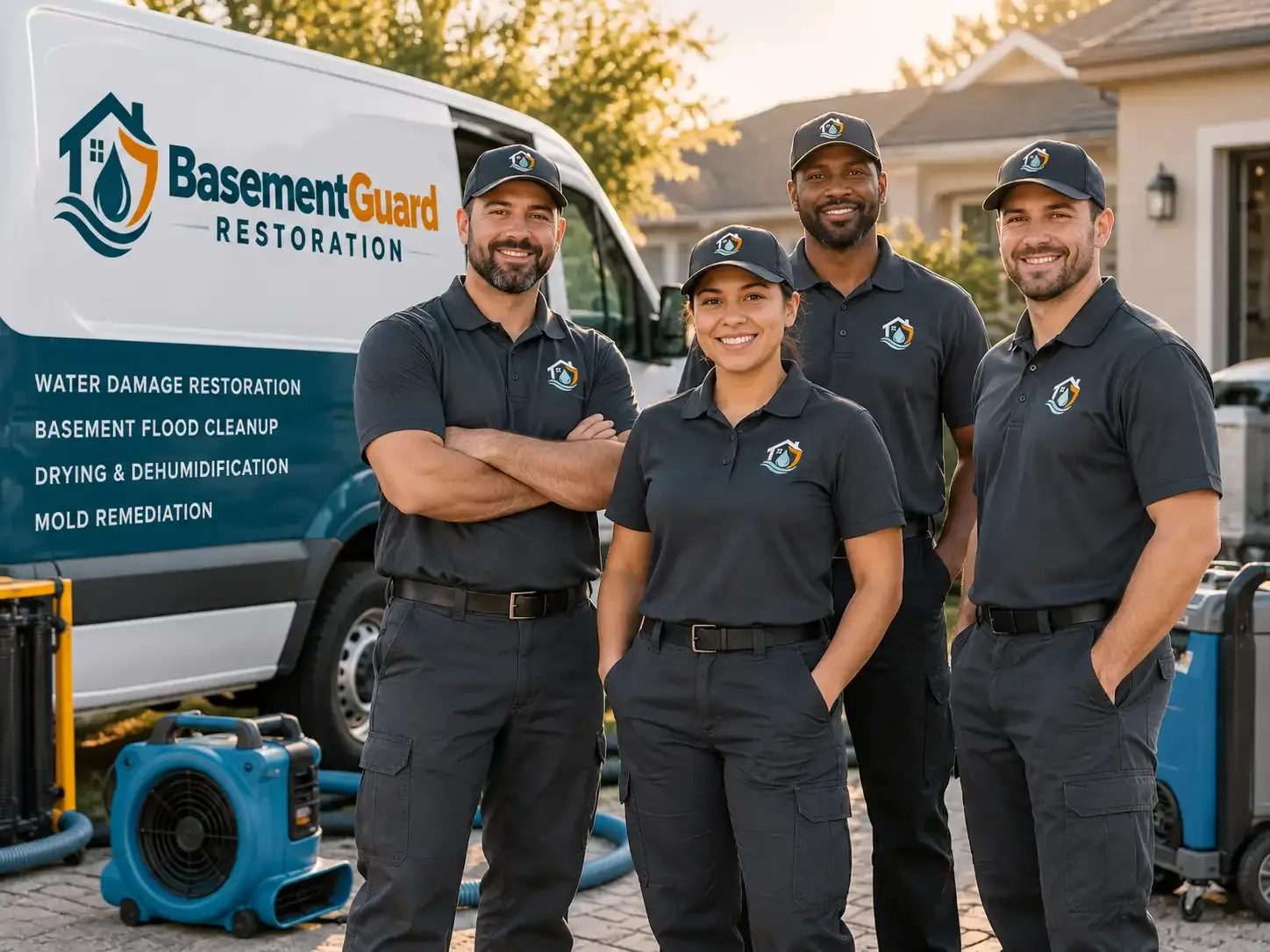 Basement Water Damage Restoration company in Melville, LA